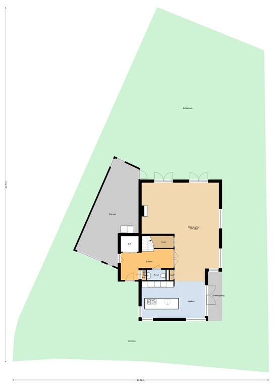 mediumsize floorplan